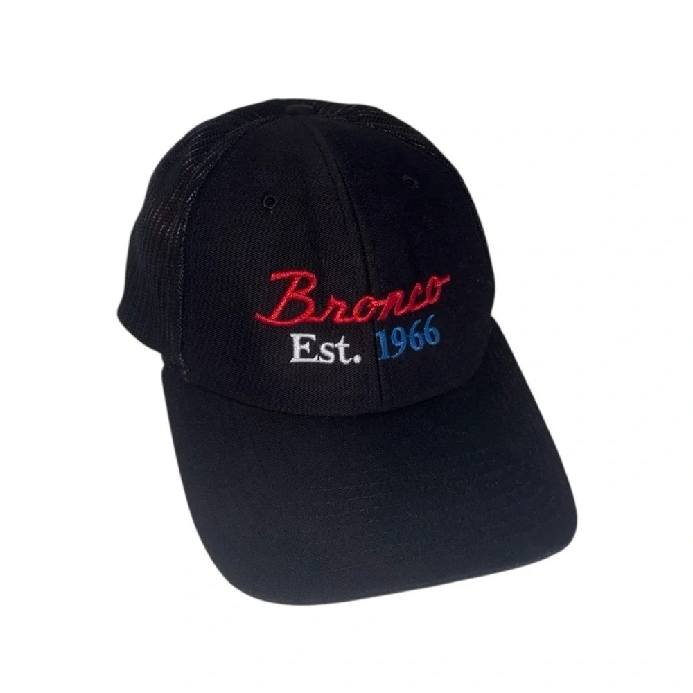 Bronco Trucker Hat